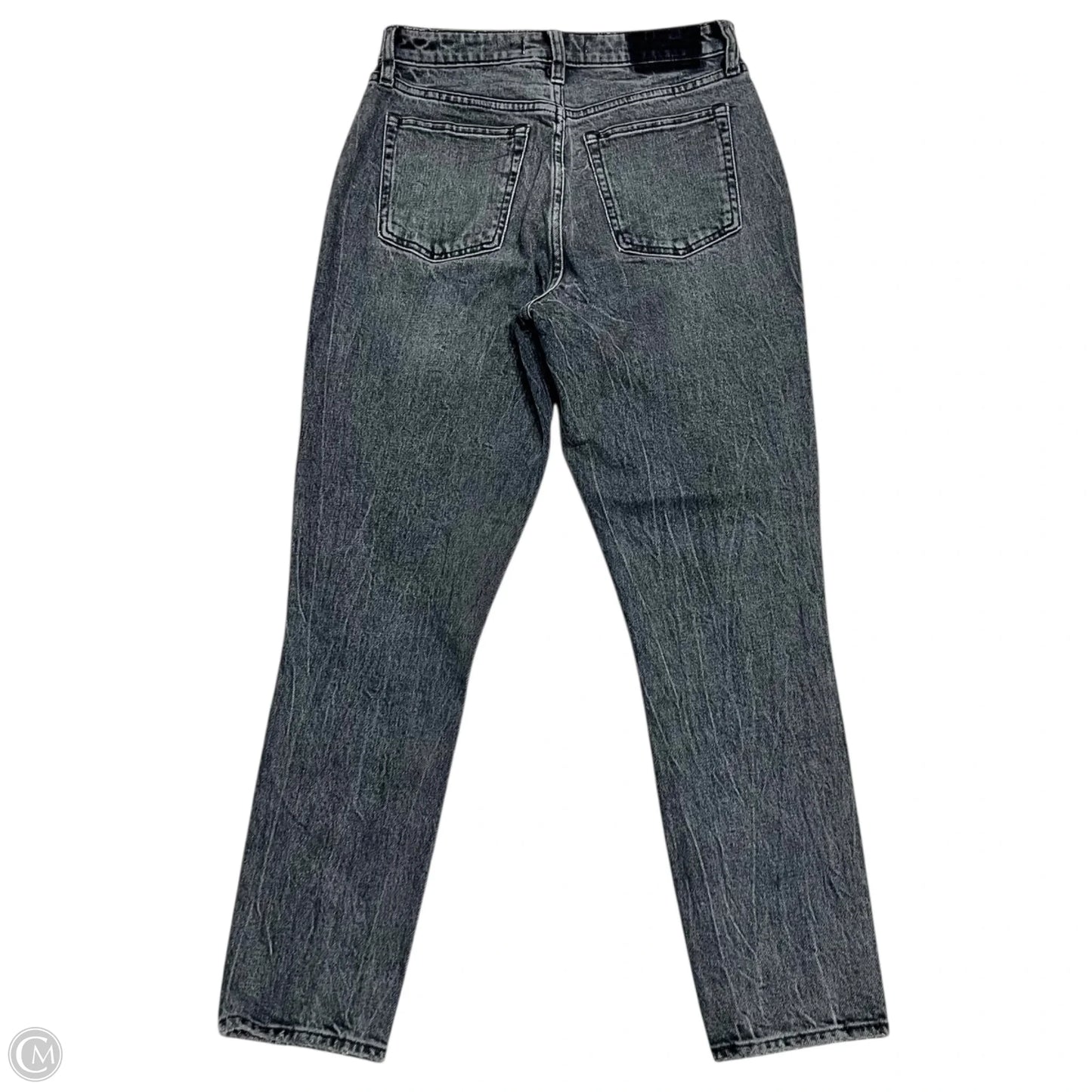 Jeans Skinny By Abercrombie And Fitch In Grey Denim, Size: 4