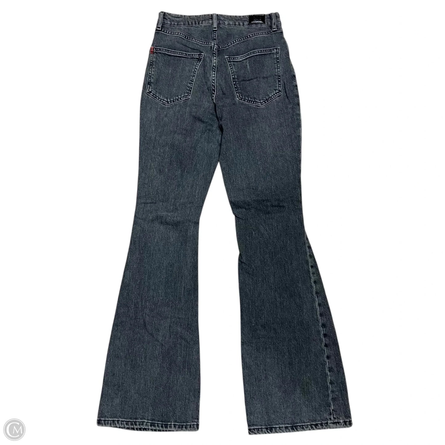 Jeans Flared By Bdg In Grey Denim, Size: 4