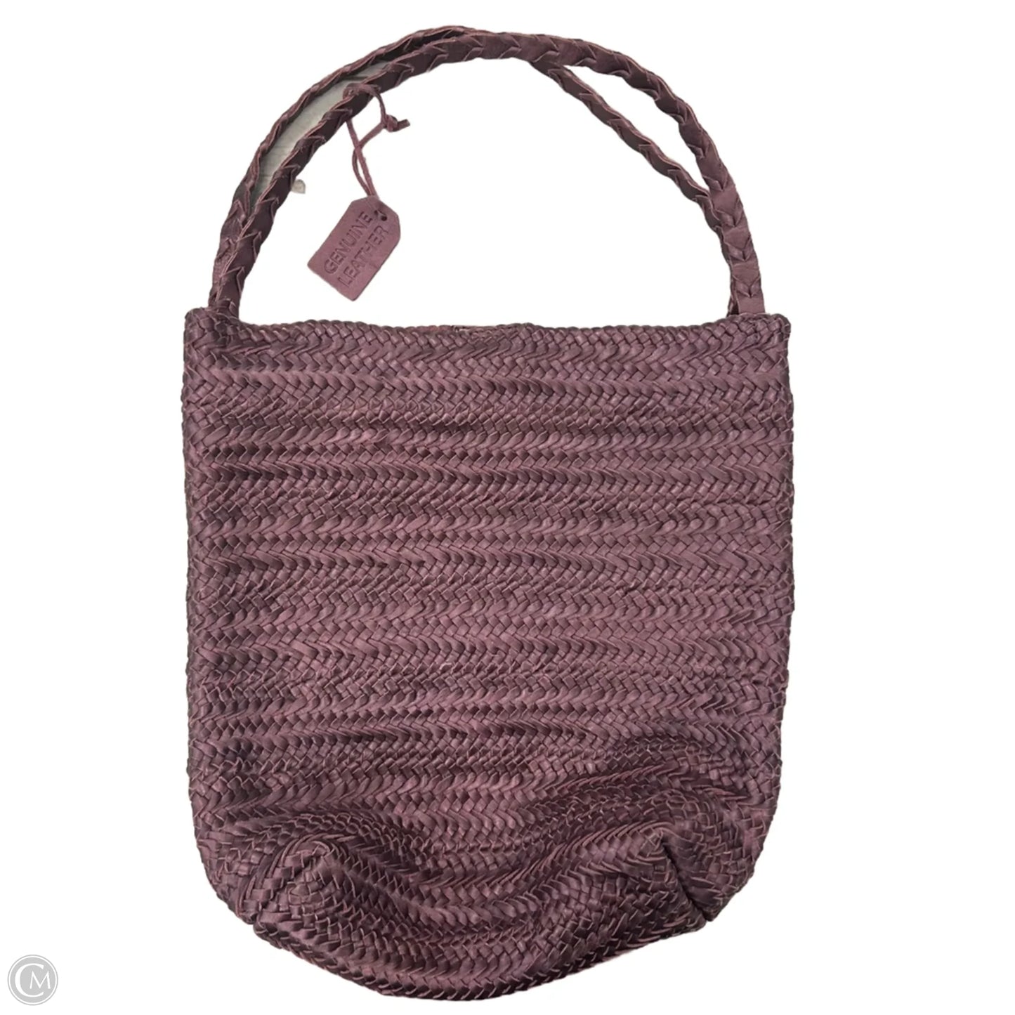 Handbag Leather, Size: Large