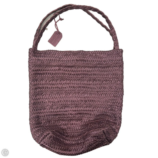 Handbag Leather, Size: Large
