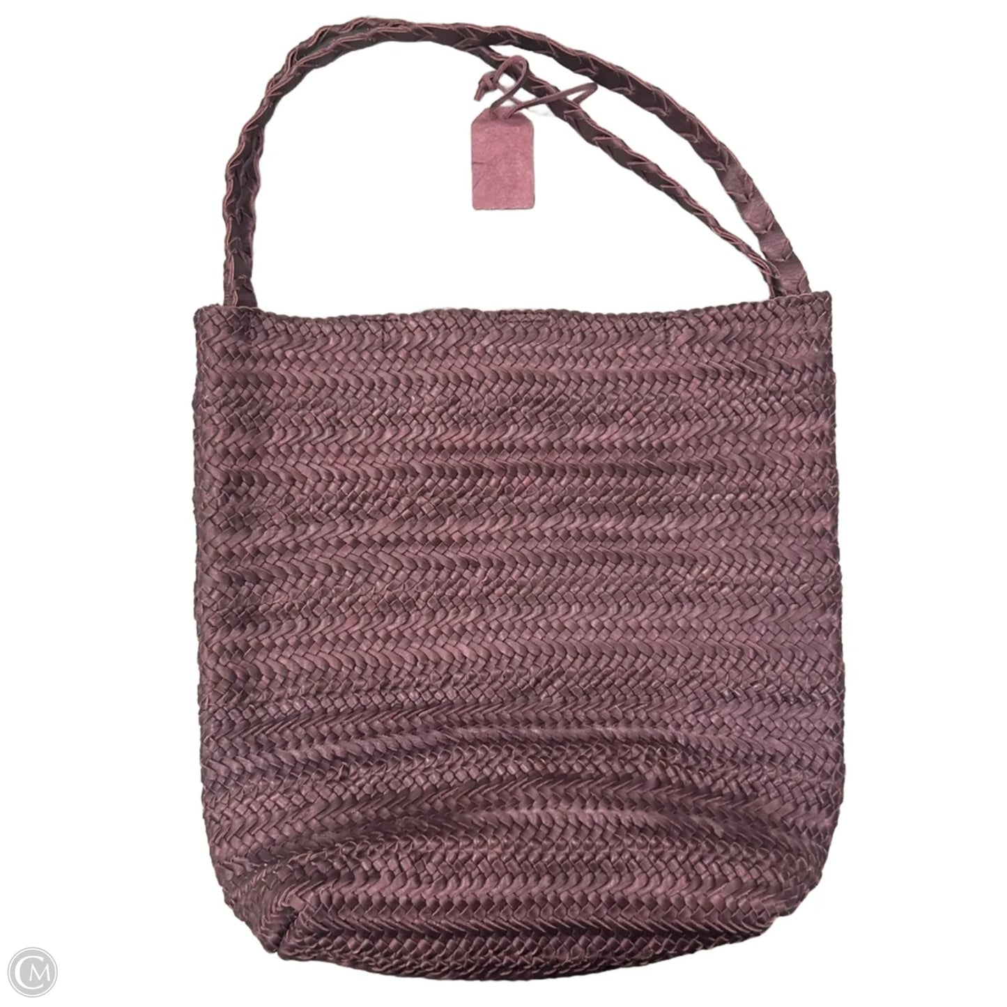 Handbag Leather, Size: Large