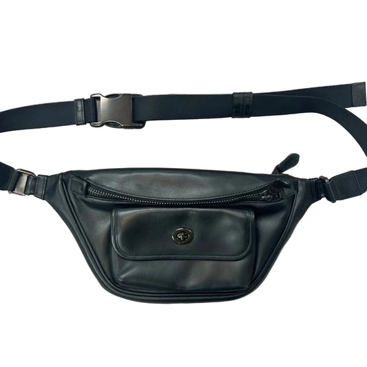 Belt Bag Designer By Coach, Size: Medium