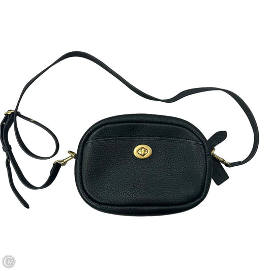 Crossbody Designer By Coach, Size: Medium