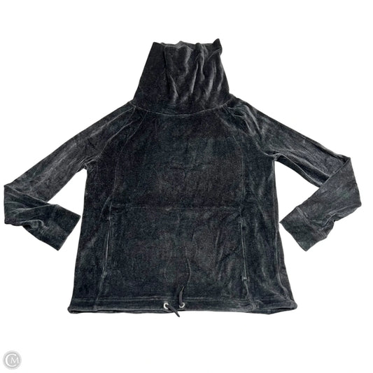 Sweatshirt Collar By Athleta In Grey, Size: Xxs