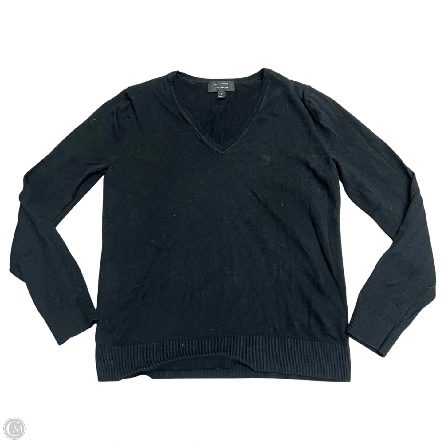 Sweater By Banana Republic In Black, Size: S