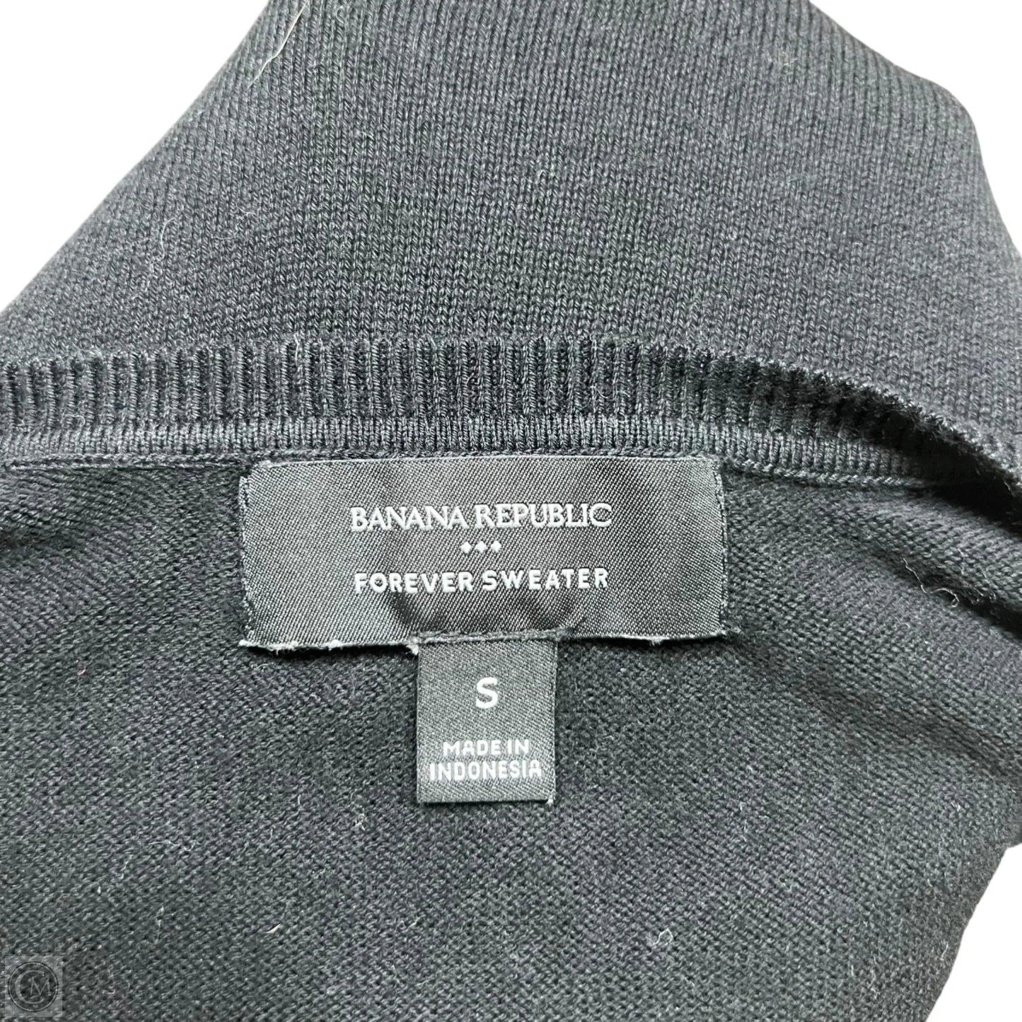 Sweater By Banana Republic In Black, Size: S
