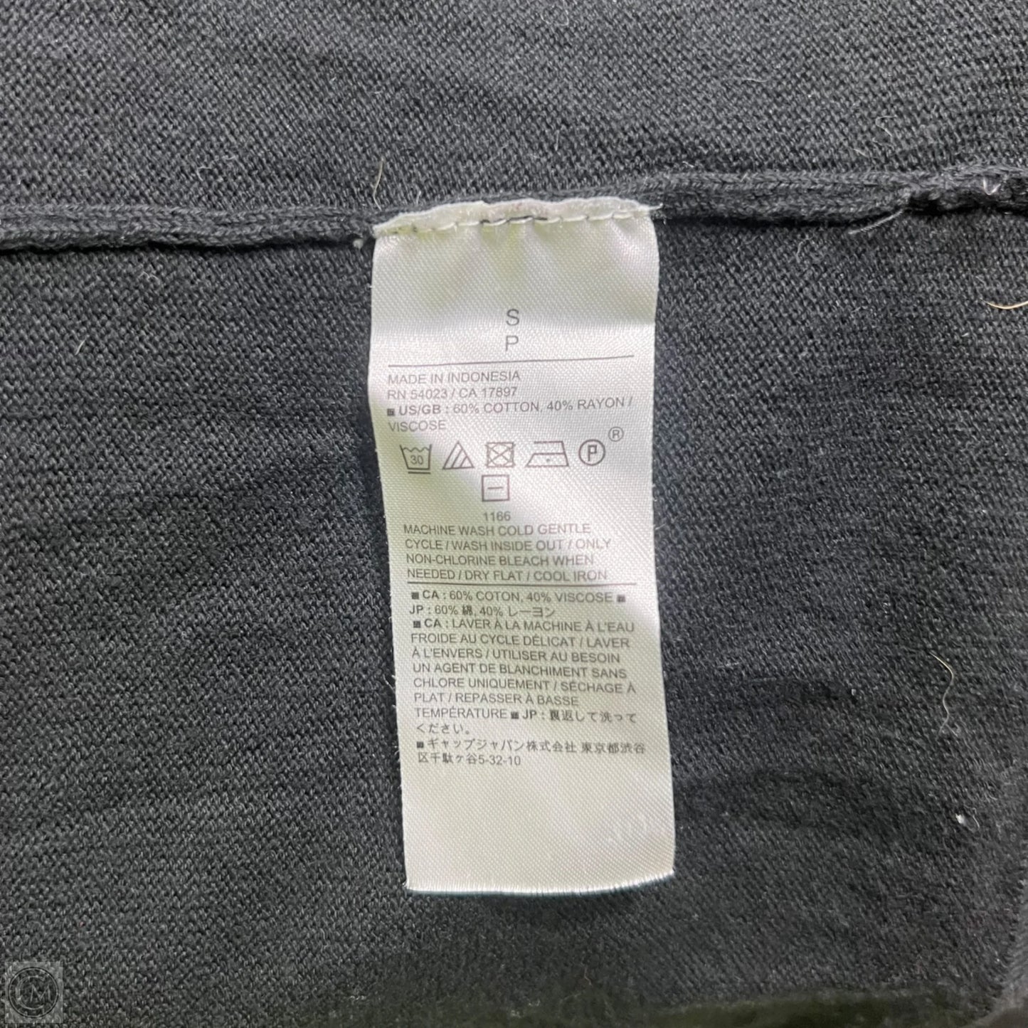 Sweater By Banana Republic In Black, Size: S