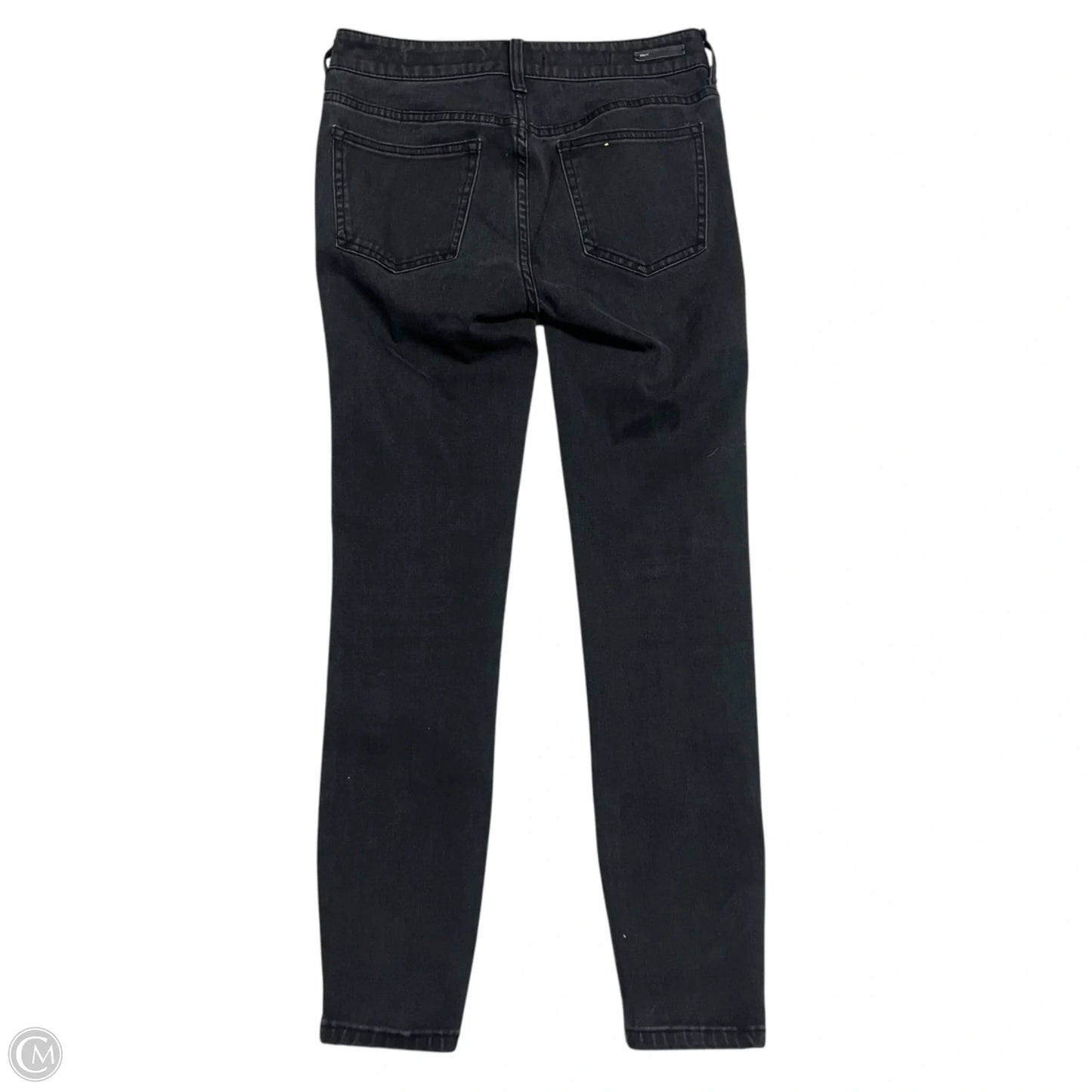 Jeans Skinny By Pilcro In Black Denim, Size: 4
