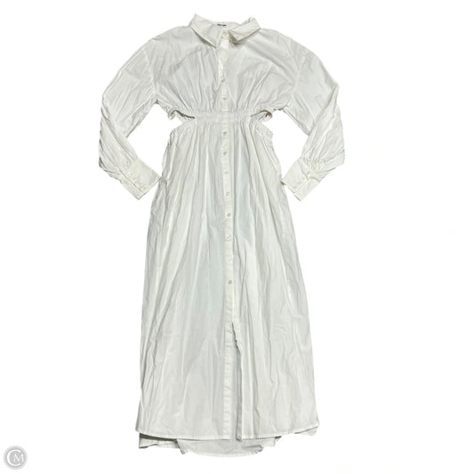 Dress Casual Maxi By Showpo In White, Size: S