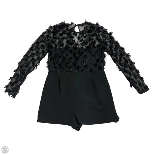 Romper By Top Shop In Black, Size: 12