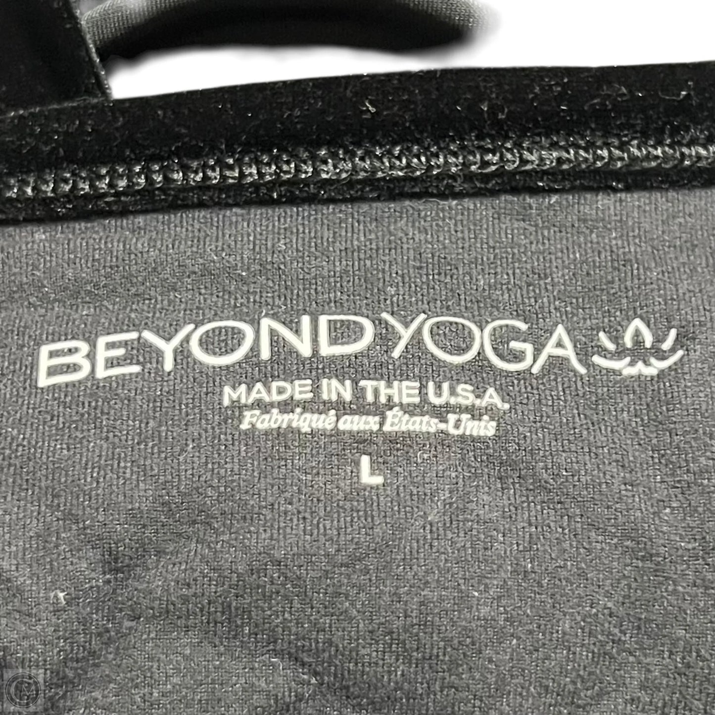 Top Sleeveless By Beyond Yoga In Black, Size: L