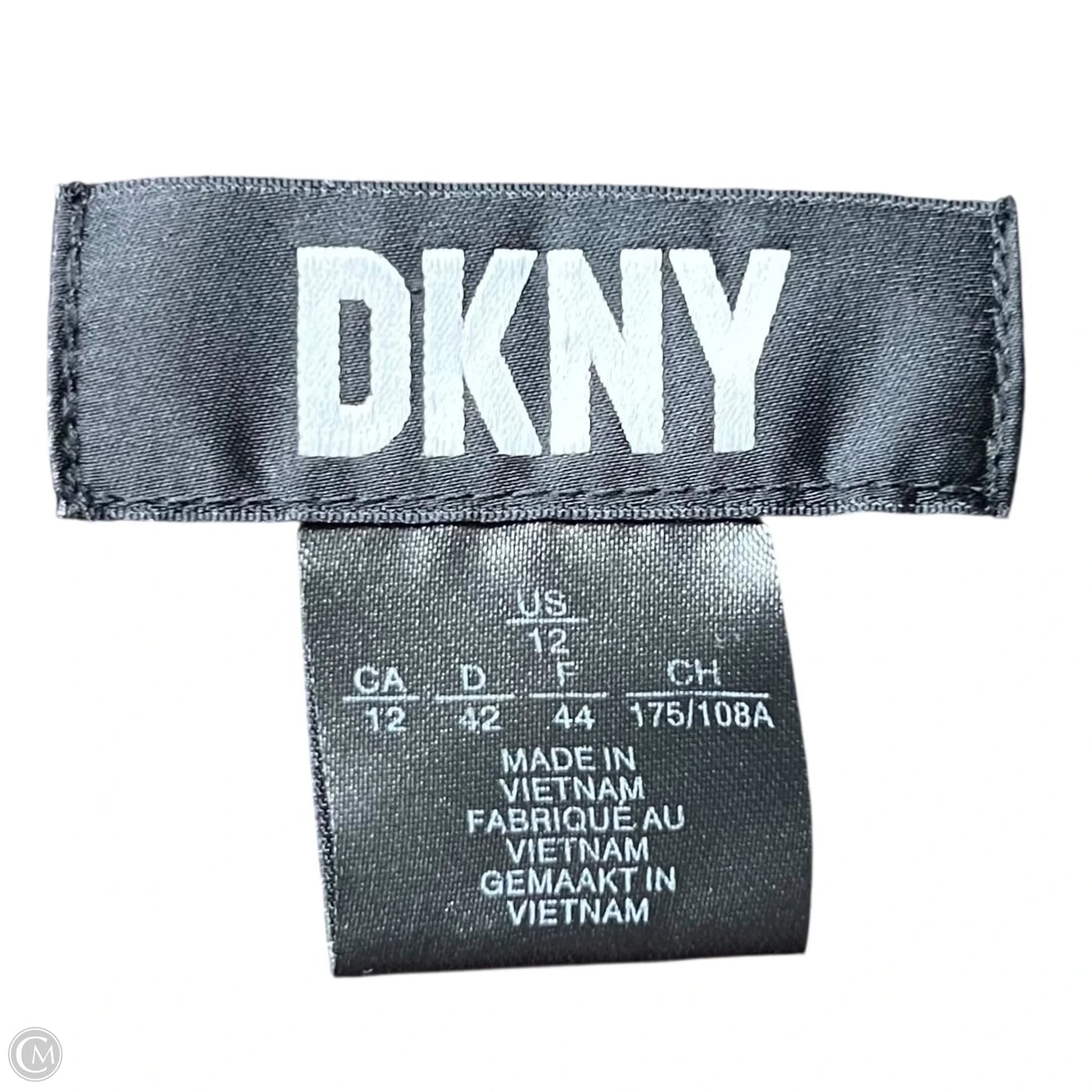 Jumpsuit By Dkny In Black, Size: 12