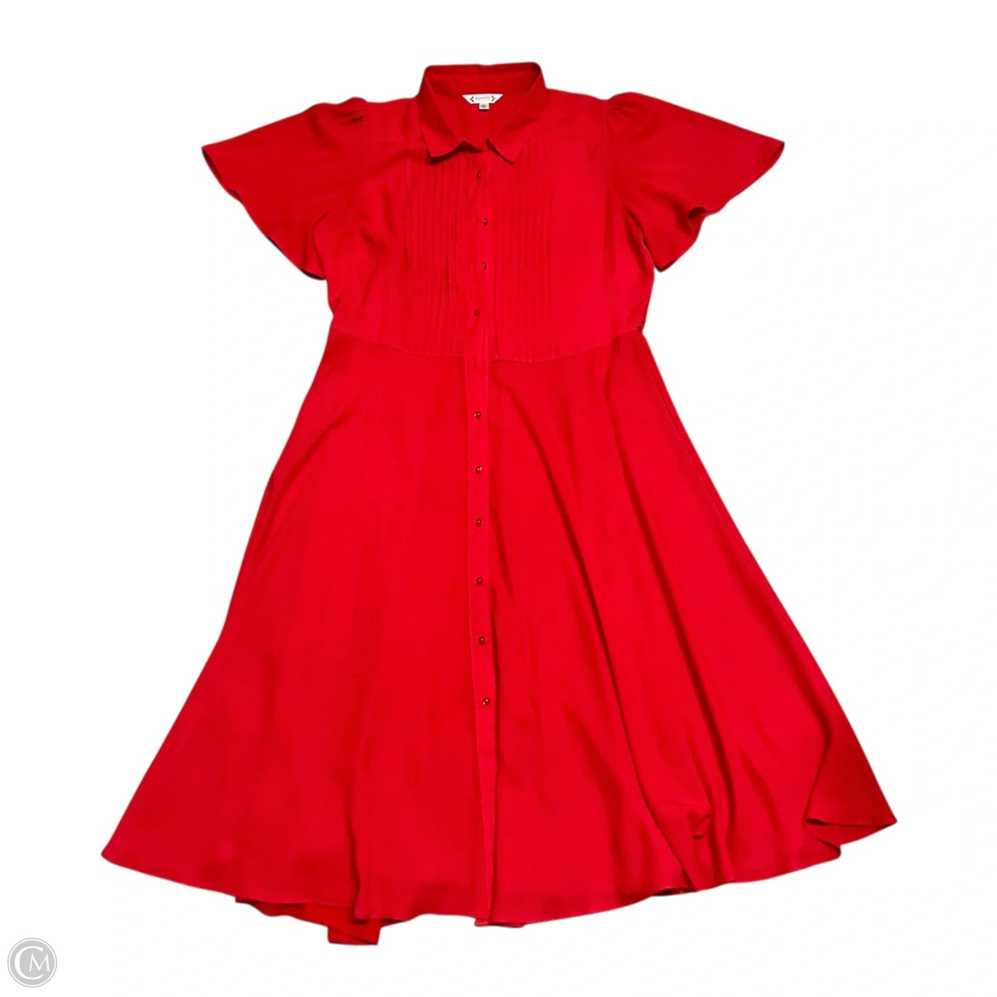 Dress Casual Maxi By Nanette By Nanette Lepore In Red, Size: 8