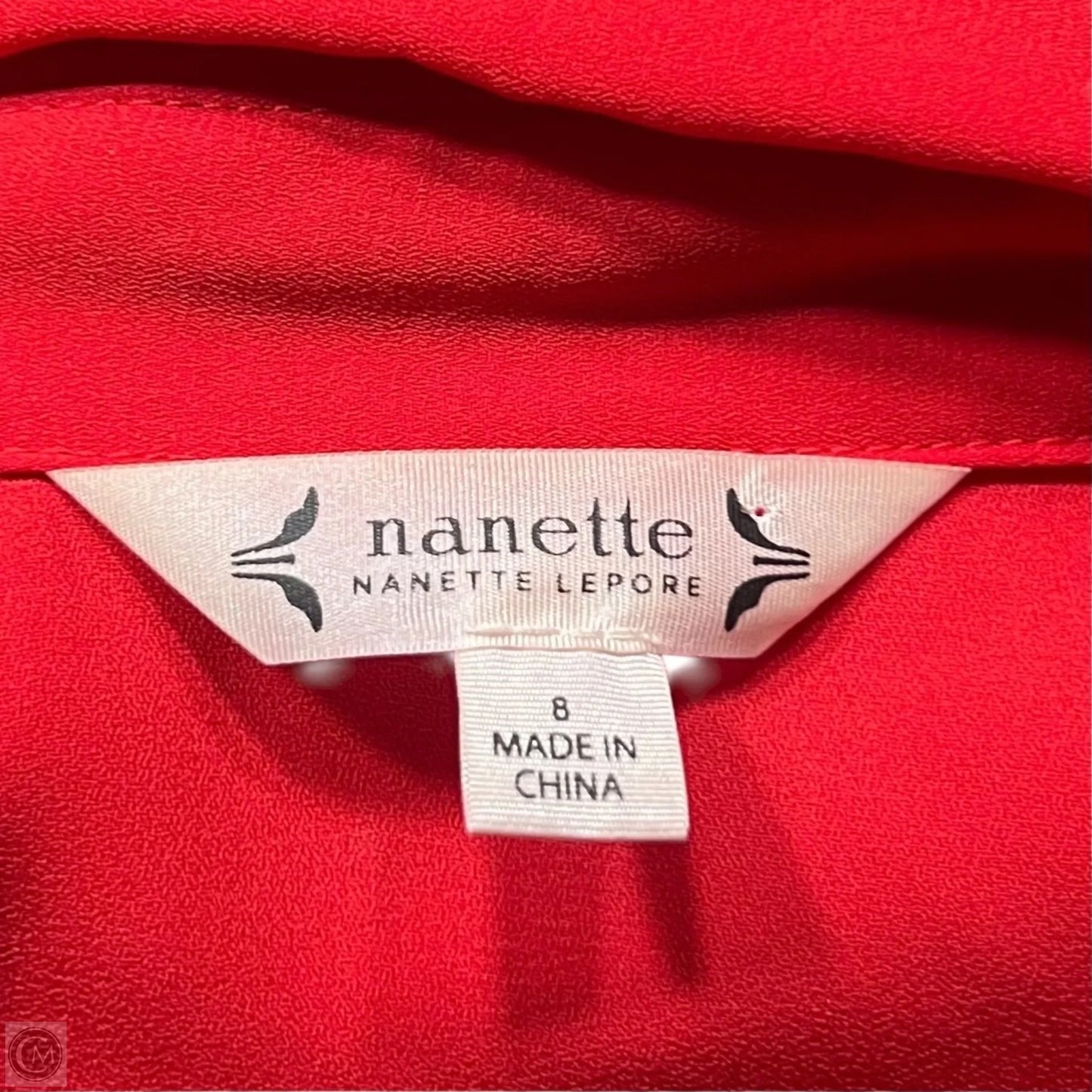 Dress Casual Maxi By Nanette By Nanette Lepore In Red, Size: 8