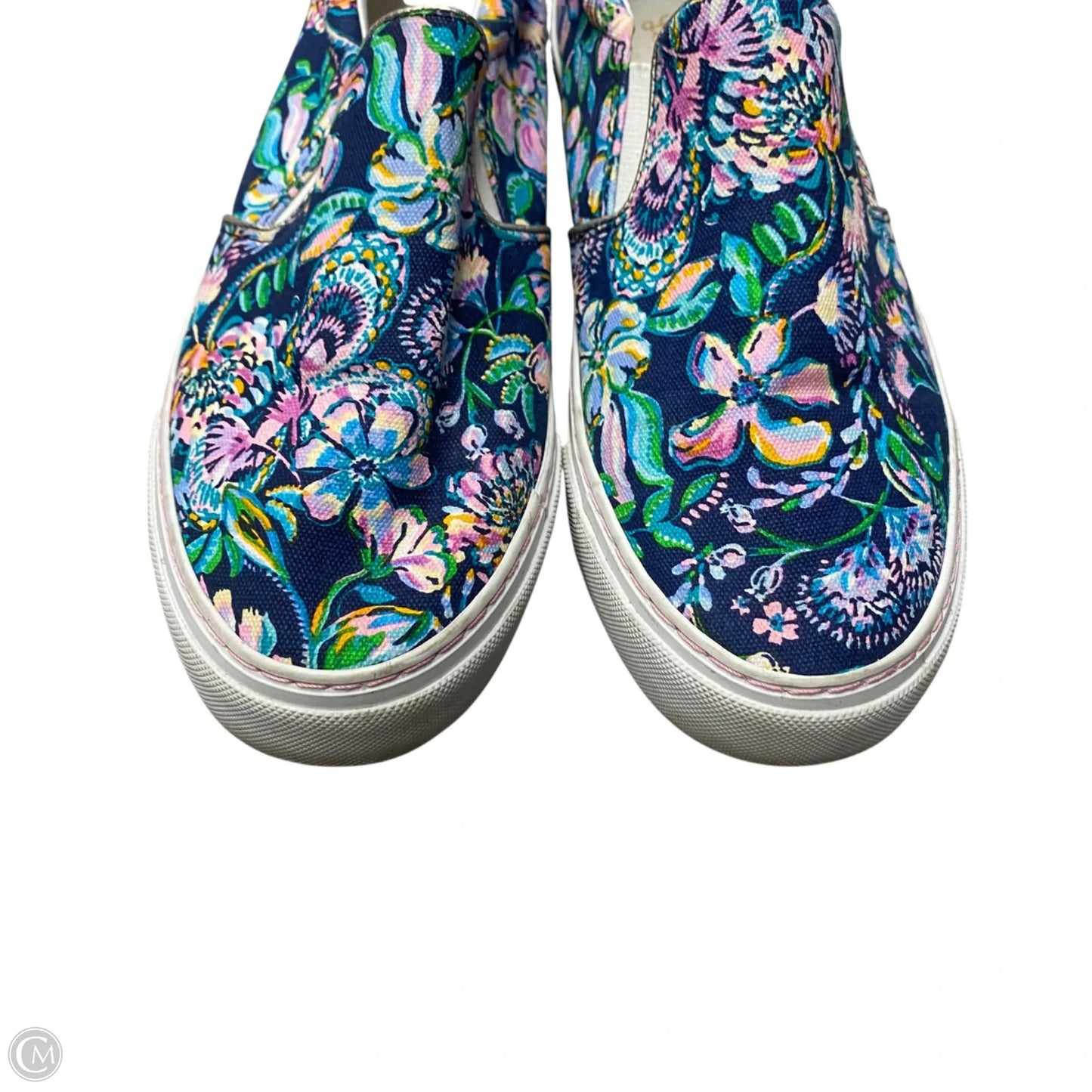 Shoes Designer By Lilly Pulitzer In Blue, Size: 8.5