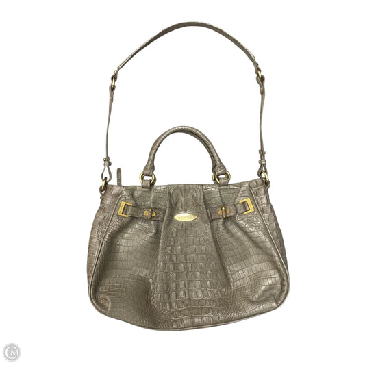 Handbag Designer By Brahmin, Size: Medium