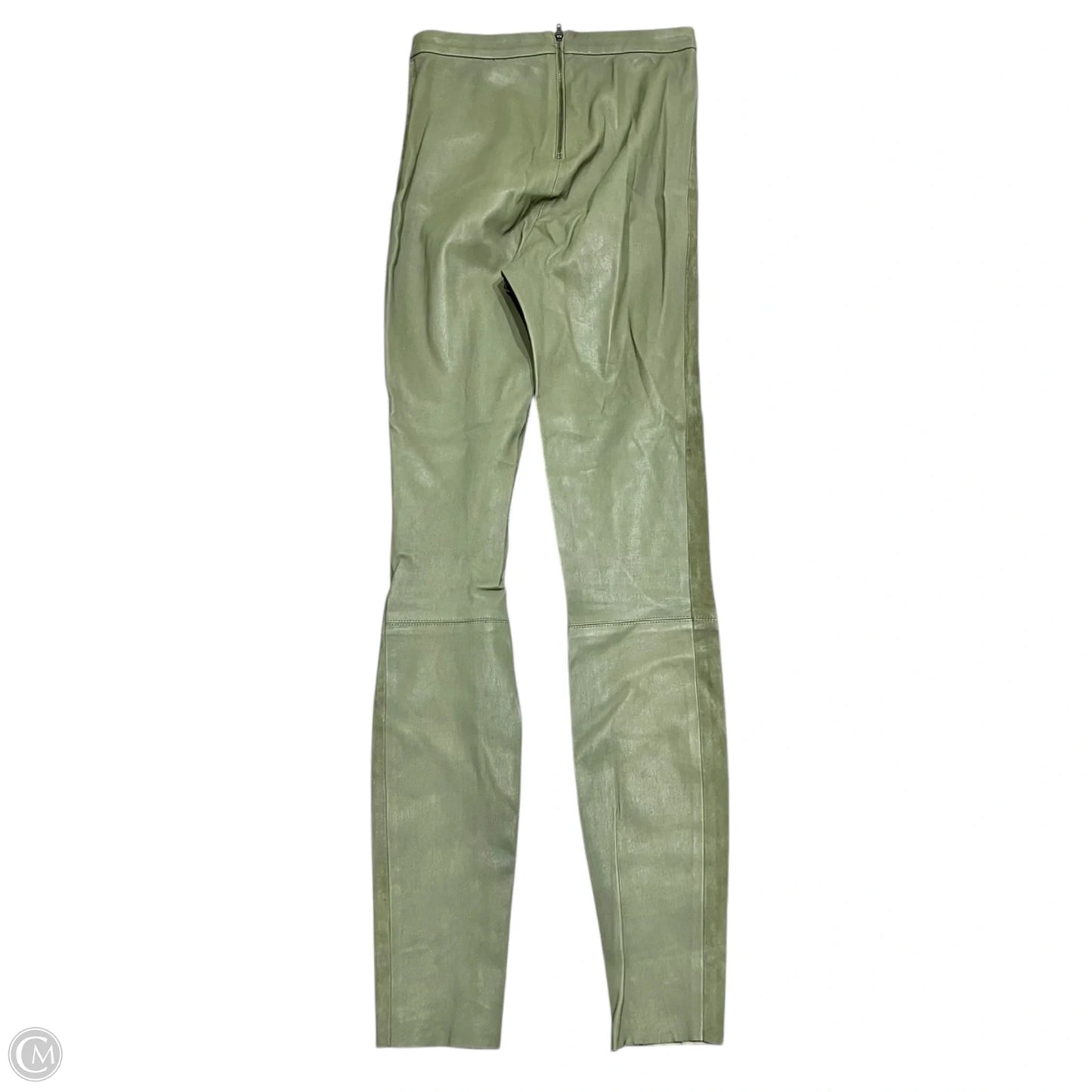 Pants Designer By Alice + Olivia In Green, Size: 0