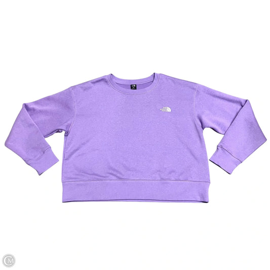 Sweatshirt Crewneck By The North Face In Purple, Size: M