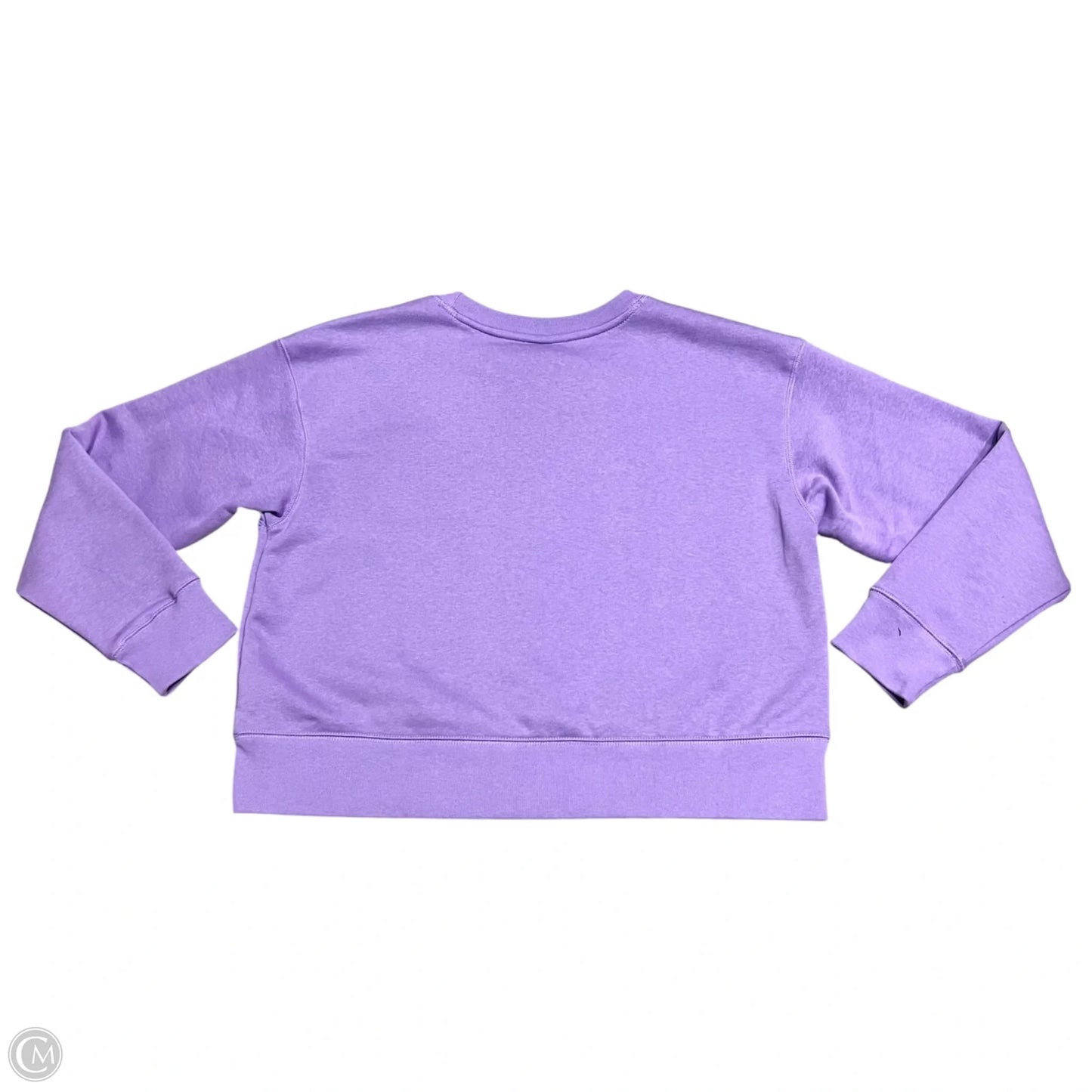 Sweatshirt Crewneck By The North Face In Purple, Size: M