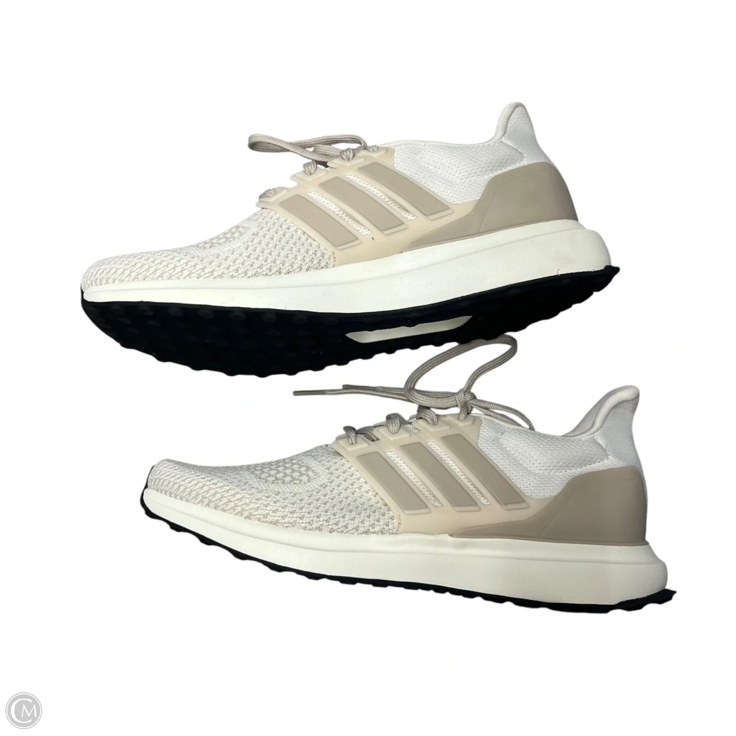 Shoes Athletic By Adidas In Cream, Size: 9