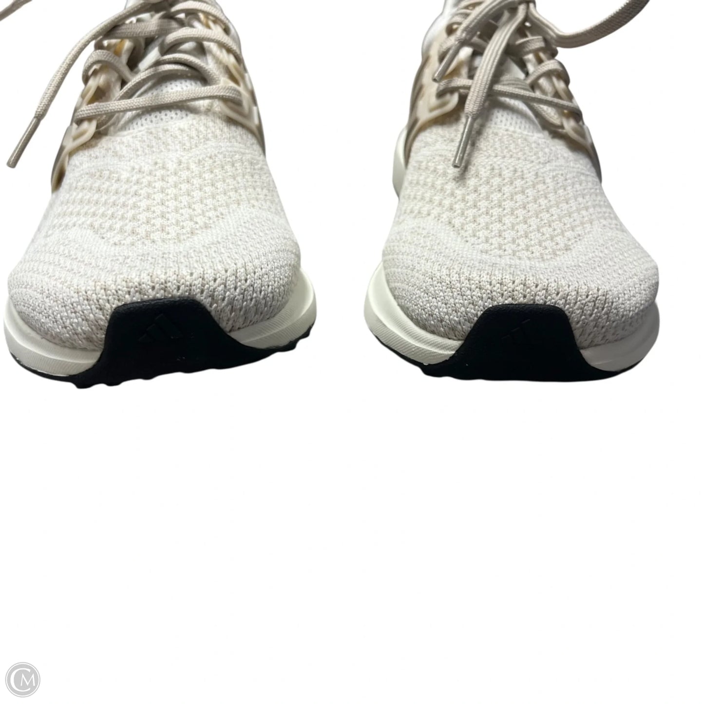 Shoes Athletic By Adidas In Cream, Size: 9