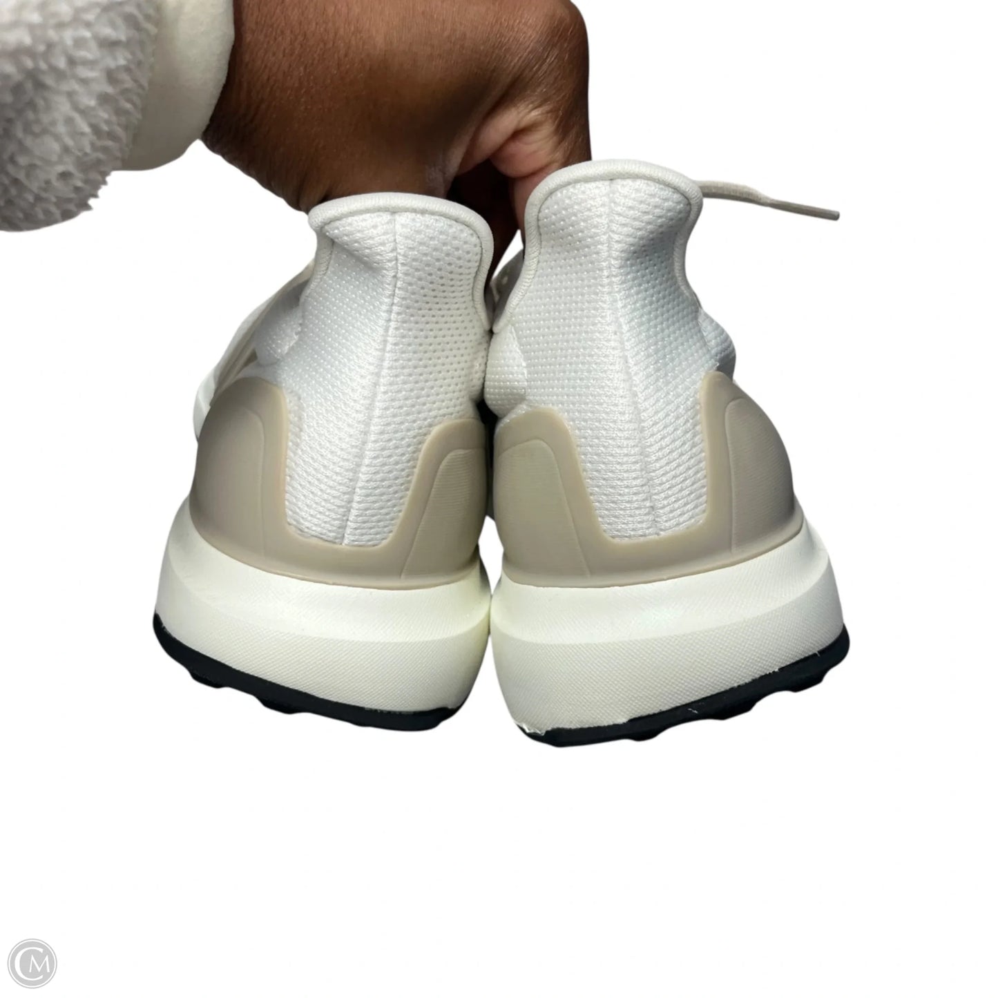 Shoes Athletic By Adidas In Cream, Size: 9