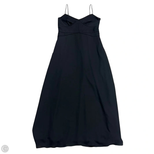 Dress Party Long By Banana Republic In Black, Size: 10