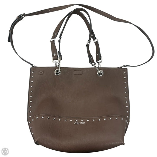 Handbag By Calvin Klein, Size: Medium