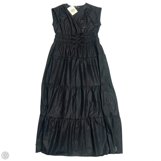 Dress Casual Maxi By Rebellion In Black, Size: Xl