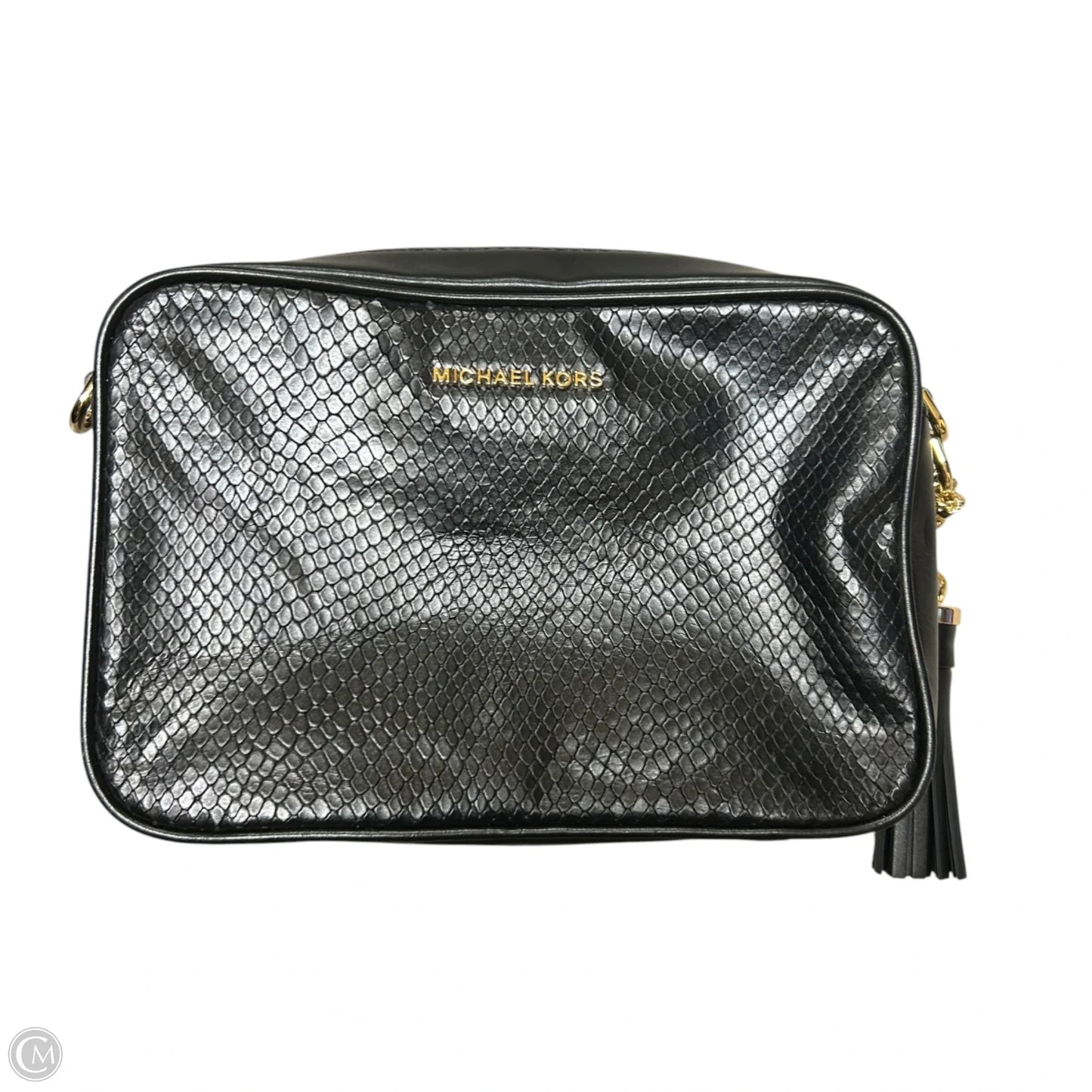 Crossbody Designer By Michael Kors, Size: Medium