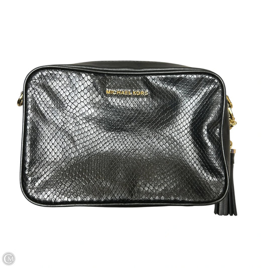 Crossbody Designer By Michael Kors, Size: Medium