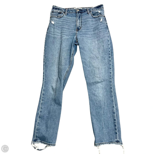 Jeans Skinny By Abercrombie And Fitch In Blue Denim, Size: 6