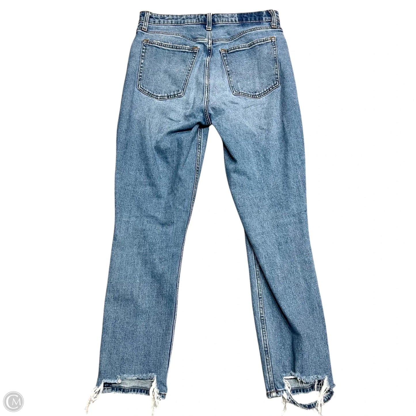 Jeans Skinny By Abercrombie And Fitch In Blue Denim, Size: 6
