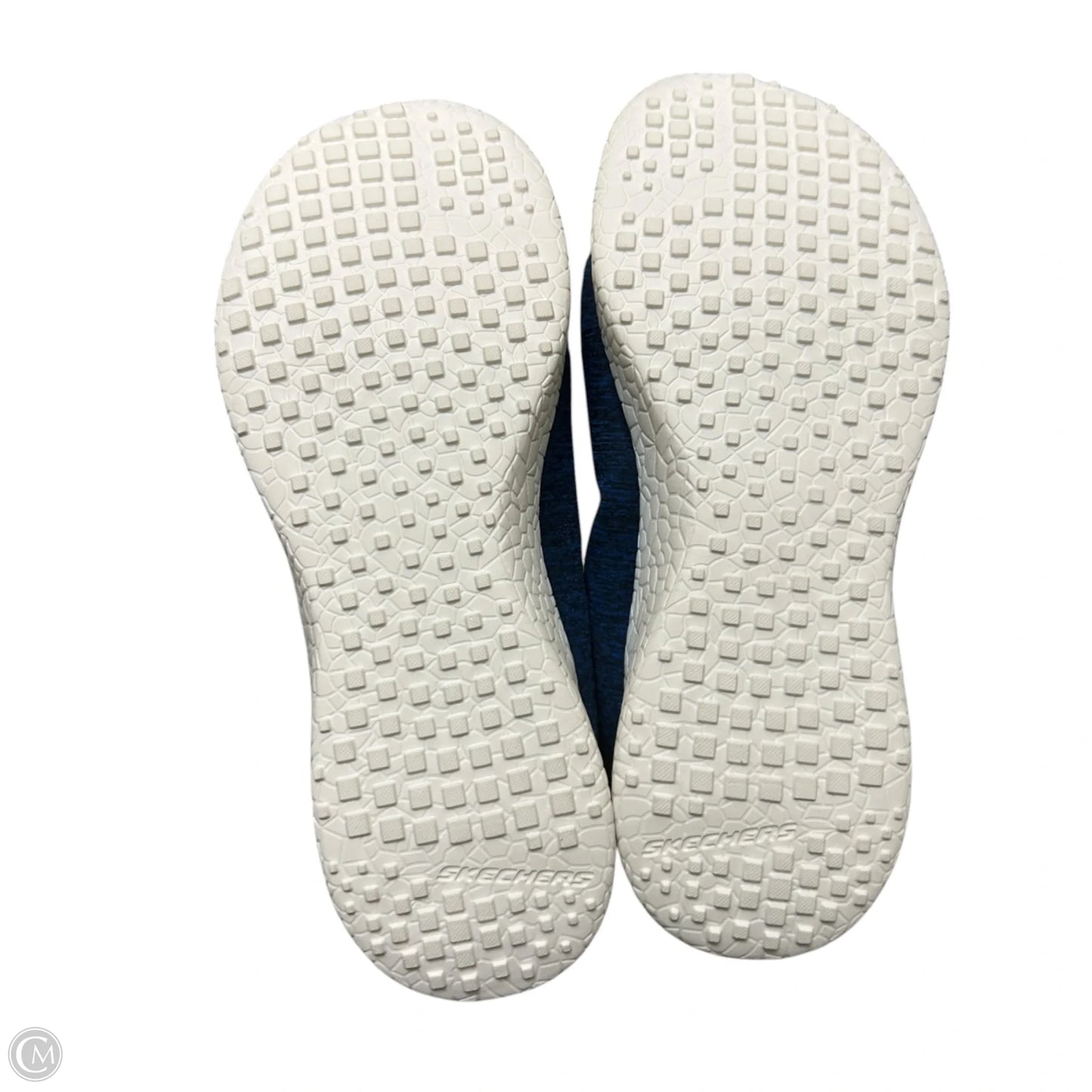Shoes Athletic By Skechers In Navy, Size: 7