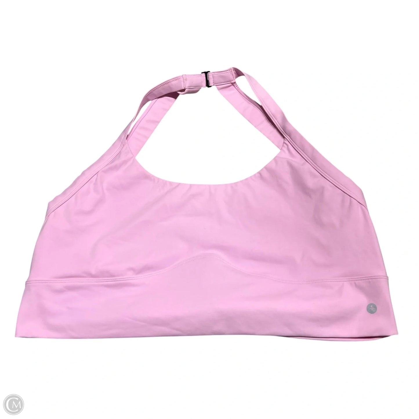 Athletic Bra By Halara In Pink, Size: 2x