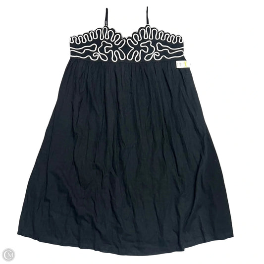 Dress Casual Maxi By A New Day In Black & Cream, Size: 4x