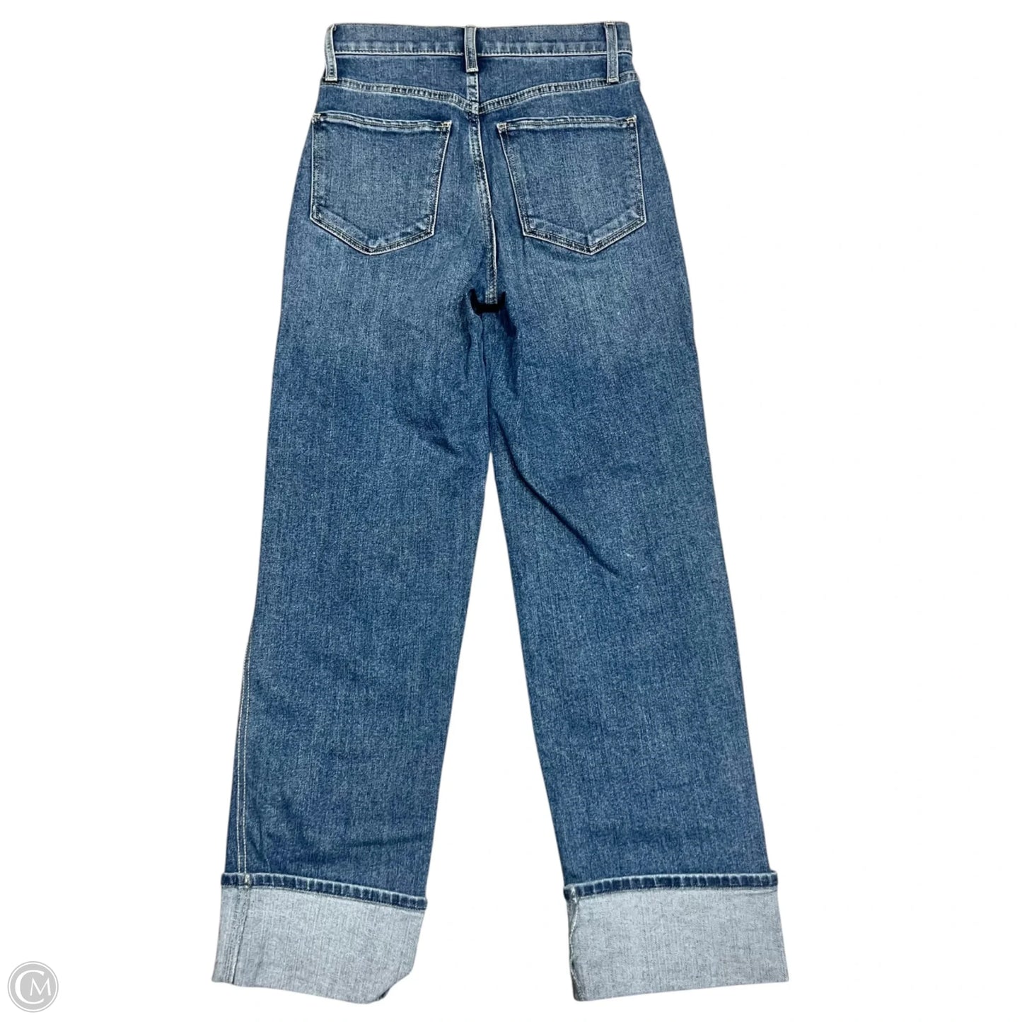 Jeans Cropped By Joes Jeans In Blue Denim, Size: 0