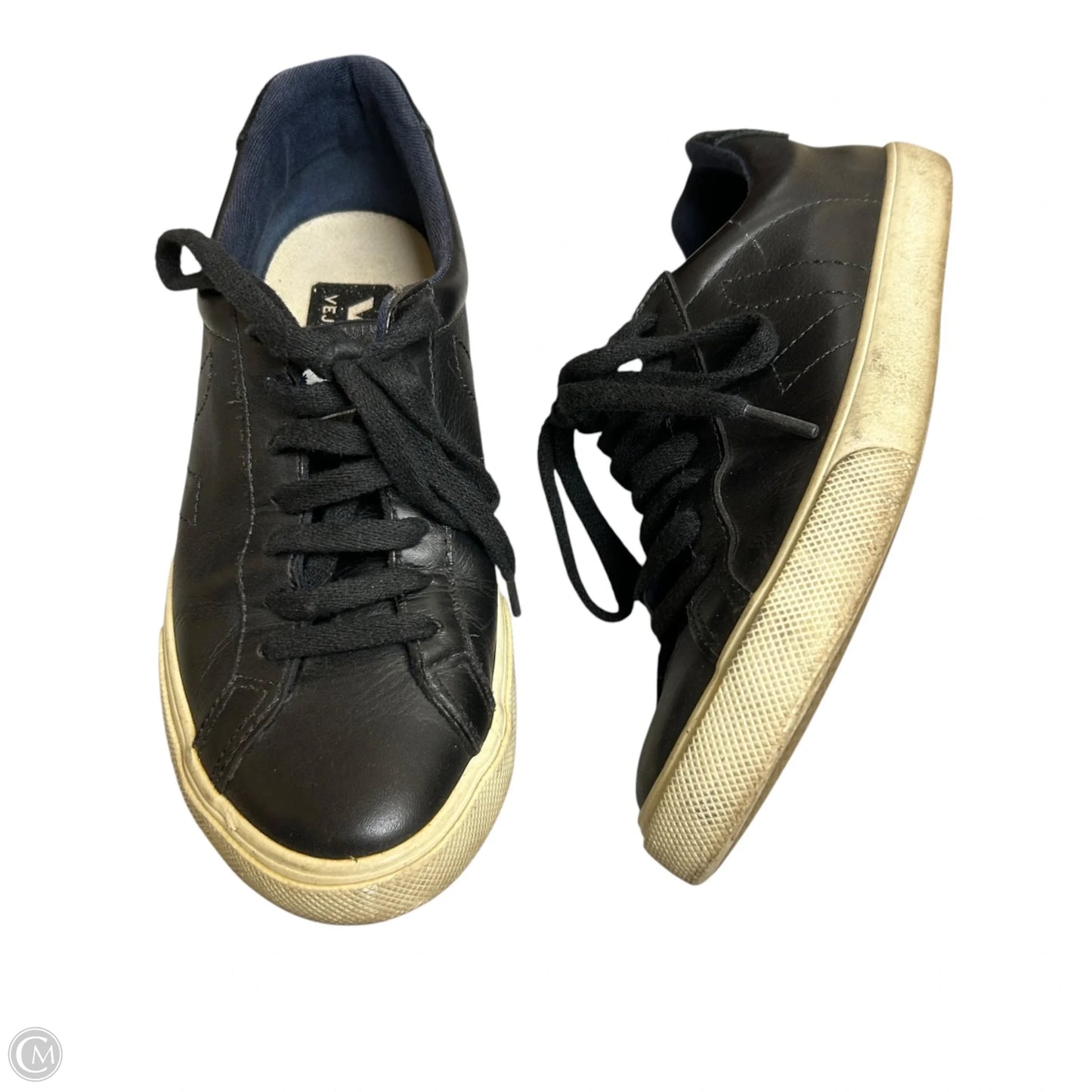 Shoes Sneakers By Veja In Black, Size: 6