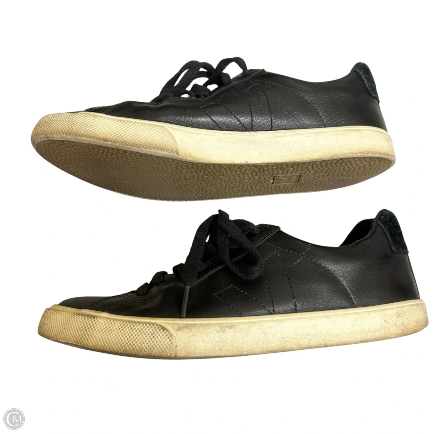 Shoes Sneakers By Veja In Black, Size: 6