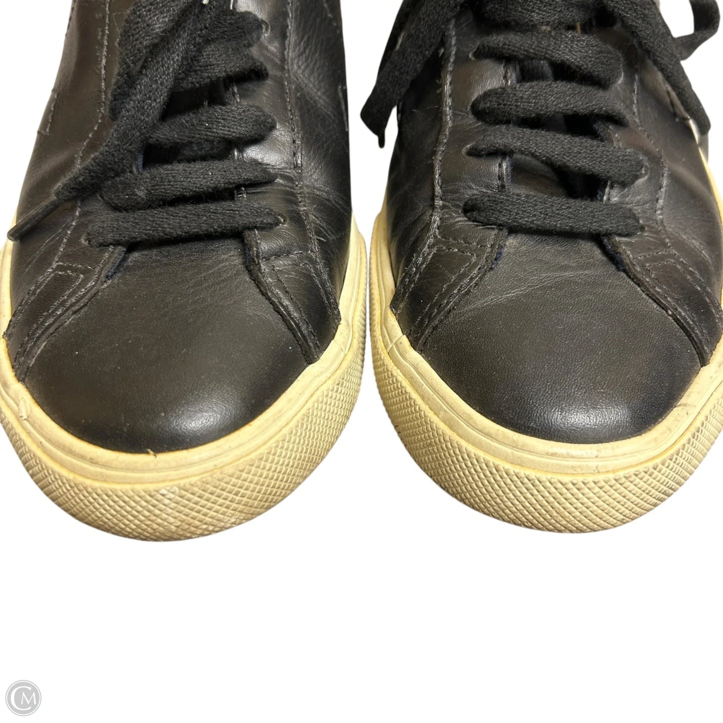 Shoes Sneakers By Veja In Black, Size: 6
