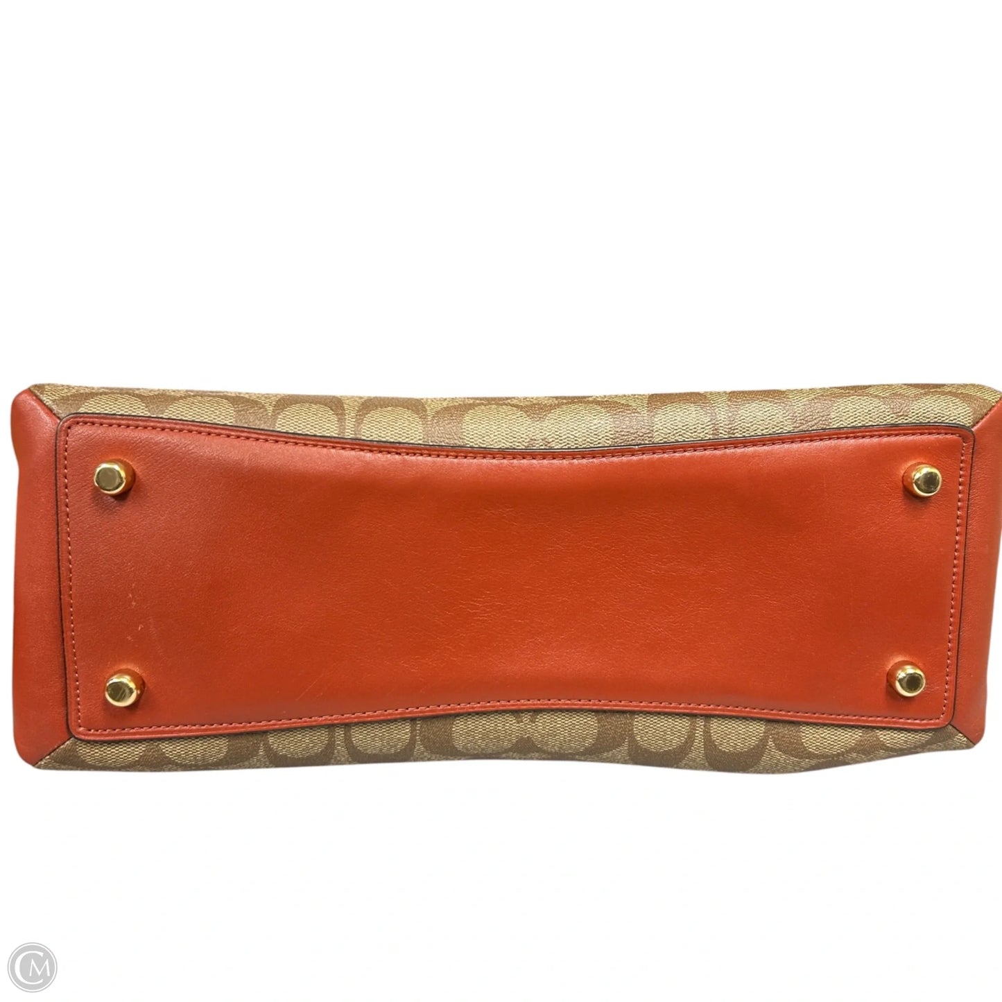Crossbody Designer By Coach, Size: Medium