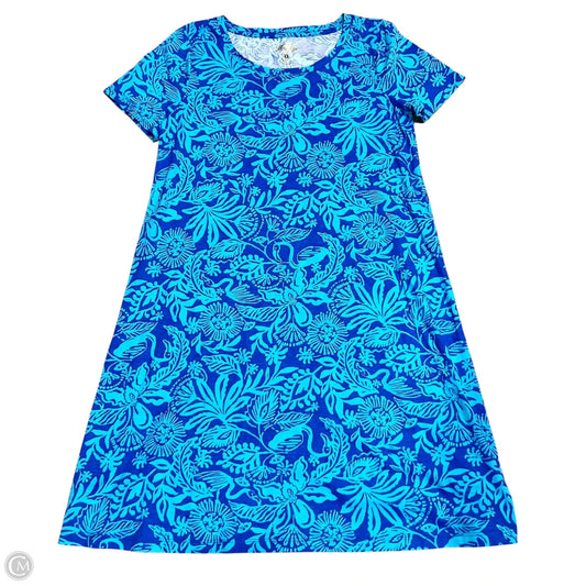 Dress Designer By Lilly Pulitzer In Blue, Size: S