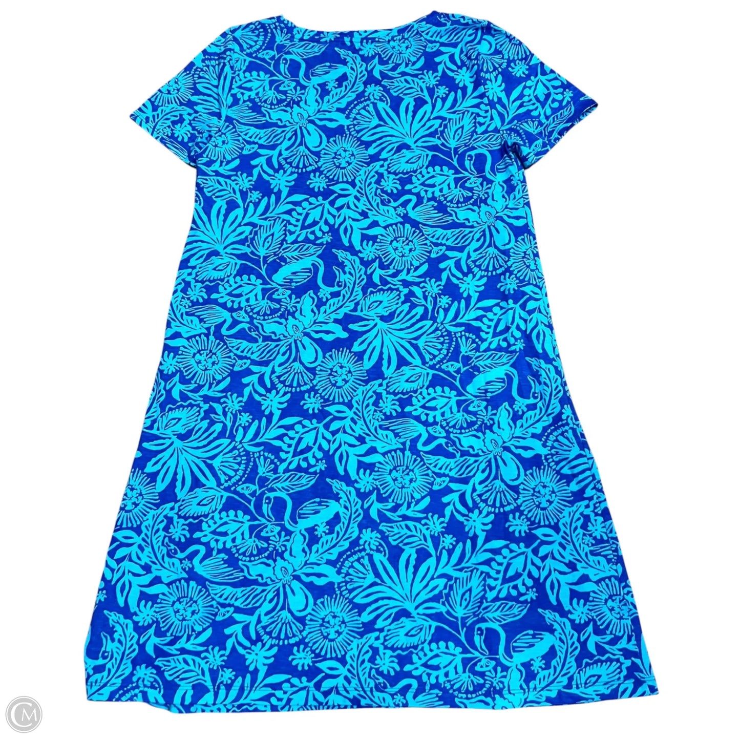 Dress Designer By Lilly Pulitzer In Blue, Size: S