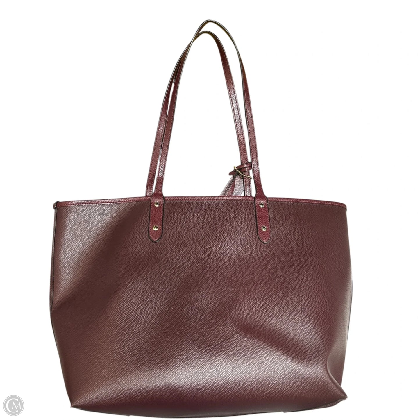 Tote Designer By Coach, Size: Large