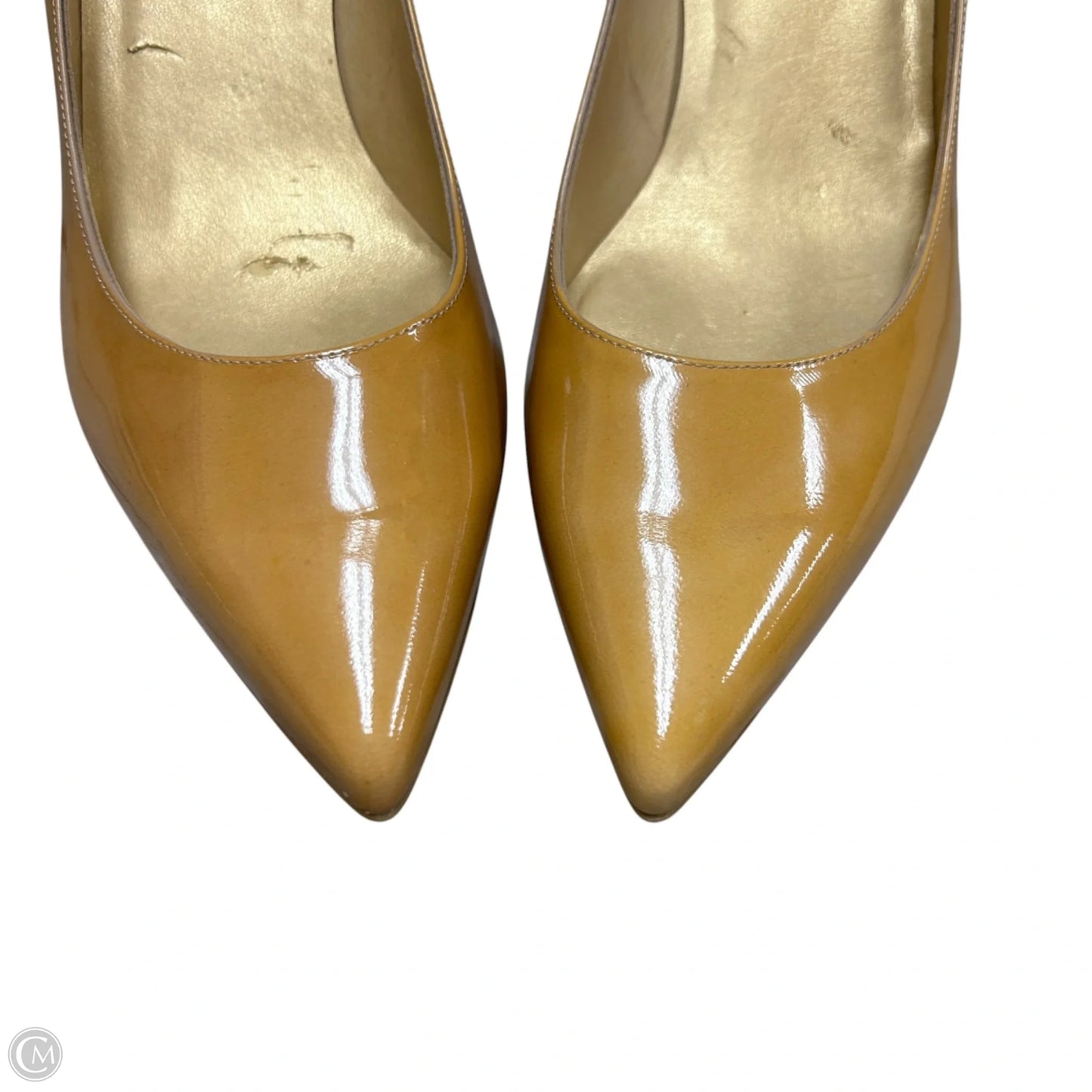 Shoes Designer By Stuart Weitzman In Tan, Size: 9