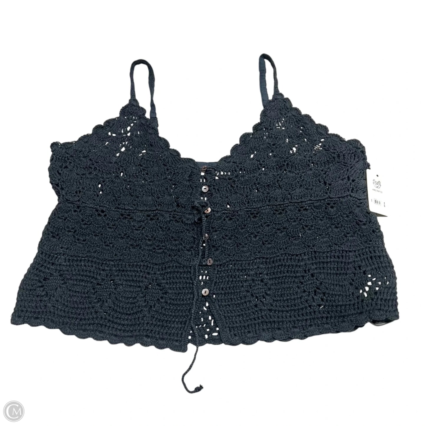 Top Sleeveless By Lucky Brand In Black, Size: Xxl