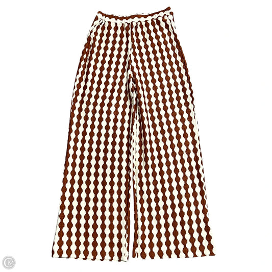 Pants Other By Saint + Sofia In Brown & Cream, Size: 8