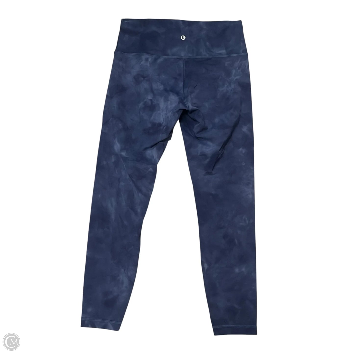 Athletic Leggings By Lululemon In Blue, Size: 10