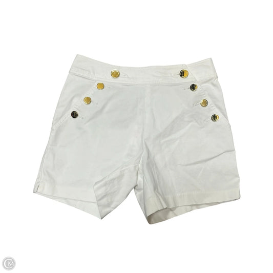 Shorts Designer By Lilly Pulitzer In White, Size: 4
