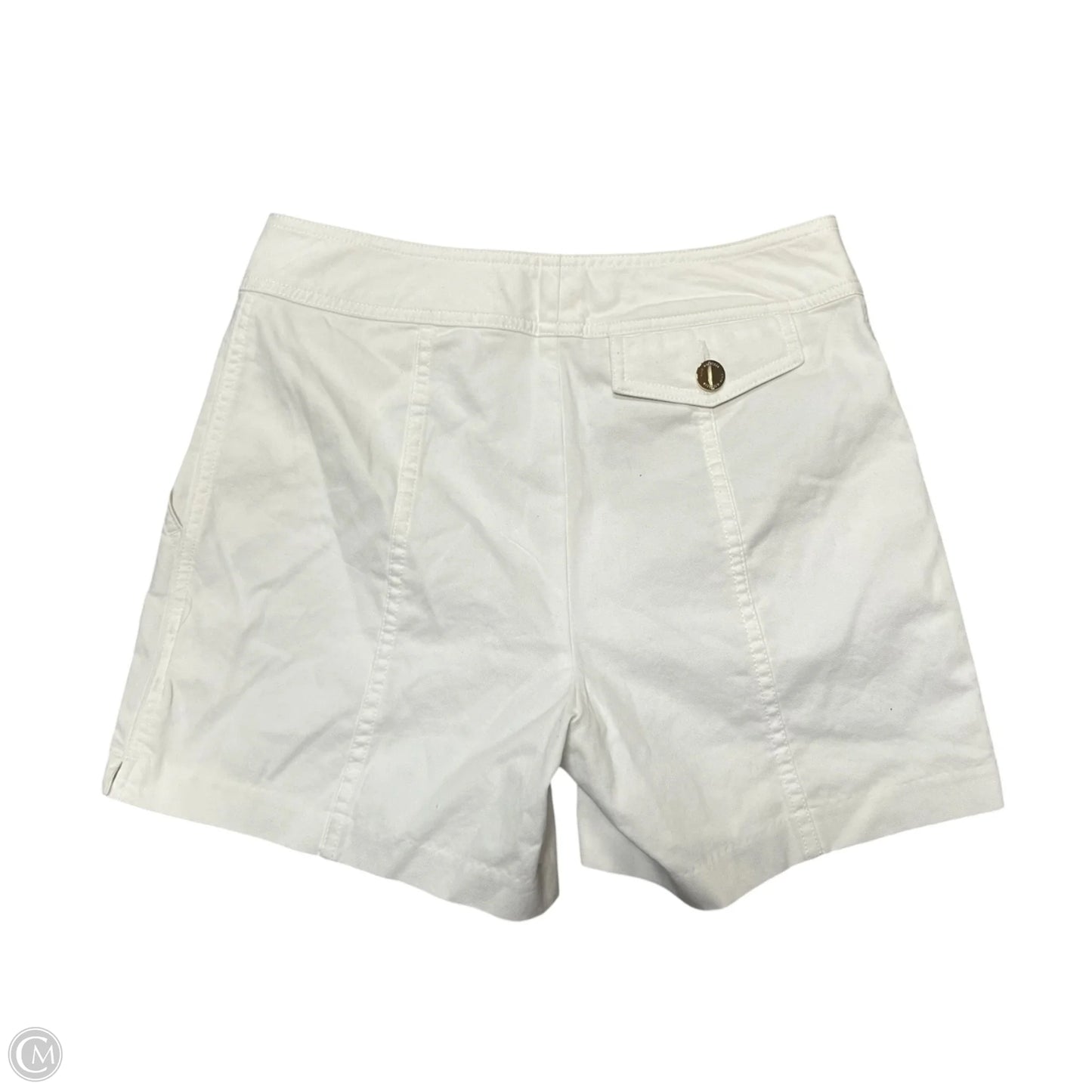 Shorts Designer By Lilly Pulitzer In White, Size: 4
